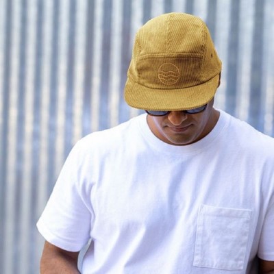 Camper Hat - Flat Brim - Unstructured - Corduroy
